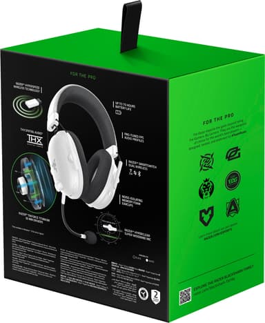 Razer BlackShark V2 Pro 2023 gaming headset (hvit)