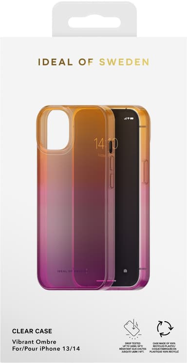 Ideal of Sweden iPhone 13 & 14 deksel (Vibrant Ombre)