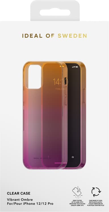 Ideal of Sweden iPhone 12 & 12 Pro deksel (Vibrant Ombre)