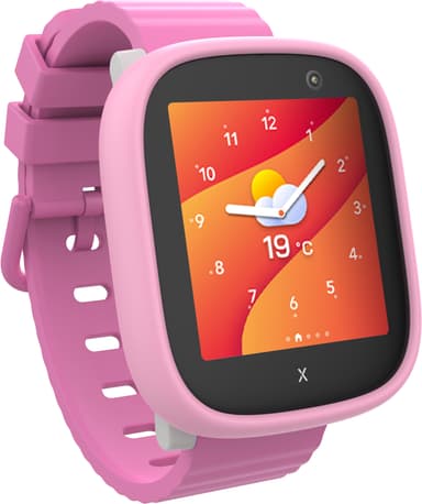 Xplora X6Play smartklokke for barn med SIM-kort inkludert (rosa)