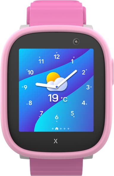 Xplora X6Play smartklokke for barn med SIM-kort inkludert (rosa)