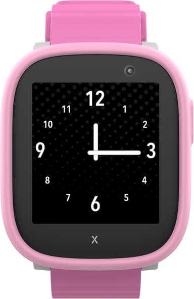Xplora X6Play smartklokke for barn med SIM-kort inkludert (rosa)