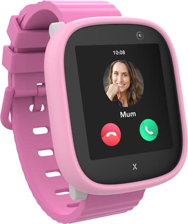 Xplora X6Play smartklokke for barn med SIM-kort inkludert (rosa)