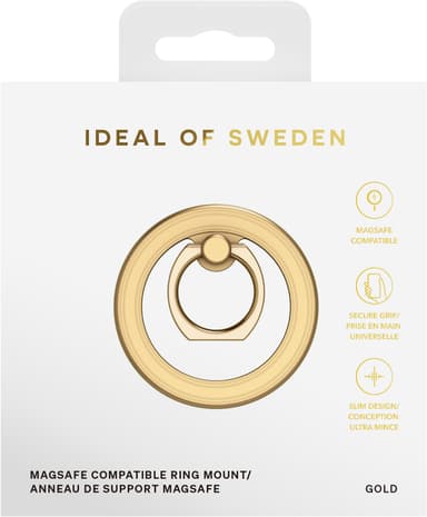 iDeal of Sweden MagSafe ringmontering (gull)