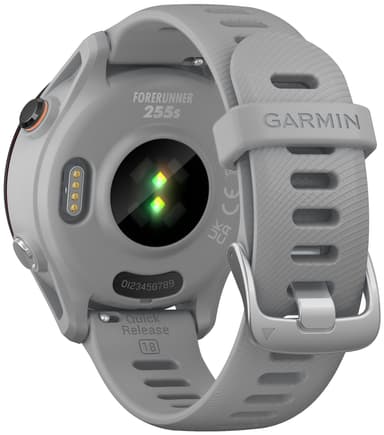 Garmin Forerunner 255S Sport watch (puddergrå)
