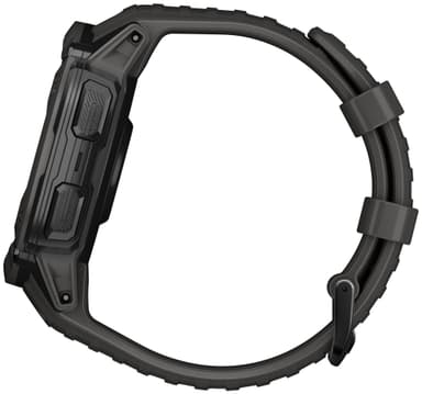 Garmin Instinct 2X Solar utendørsklokke (grafitt)