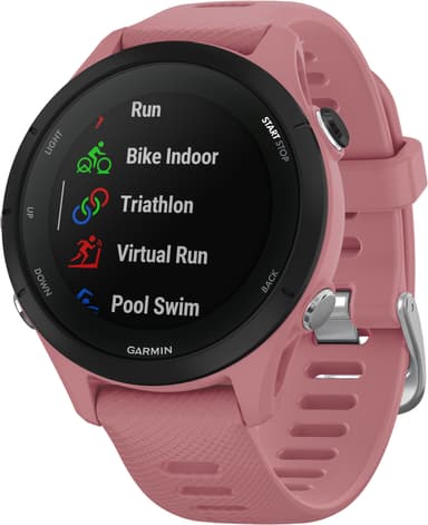 Garmin Forerunner 255S sportsklokke (rosa)