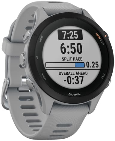 Garmin Forerunner 255S Sport watch (puddergrå)