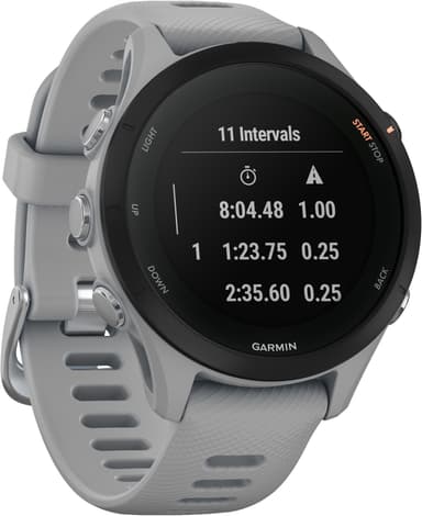 Garmin Forerunner 255S Sport watch (puddergrå)