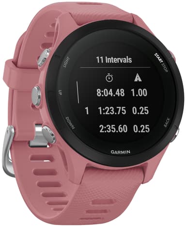 Garmin Forerunner 255S sportsklokke (rosa)