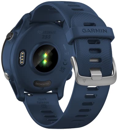 Garmin Forerunner 255 sportsklokke (blå)