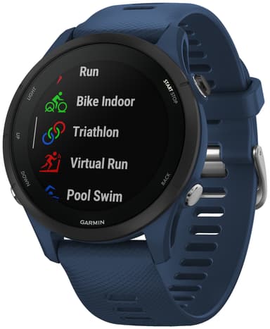 Garmin Forerunner 255 sportsklokke (blå)