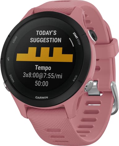 Garmin Forerunner 255S sportsklokke (rosa)