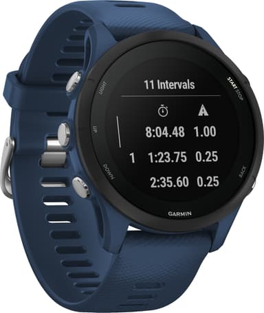 Garmin Forerunner 255 sportsklokke (blå)