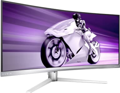 Philips Evnia 34" 34M2C8600 buet QD-OLED gamingskjerm