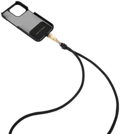 iDeal of Sweden halskjede til telefondeksel (sort)