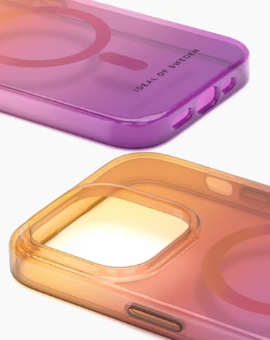 Ideal of Sweden iPhone 14/13 MagSafe gjennomsiktig deksel (ombre)