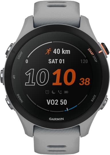 Garmin Forerunner 255S Sport watch (puddergrå)