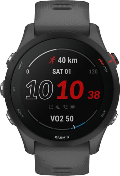 Garmin Forerunner 255 sportsklokke (skifergrå)