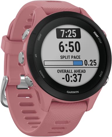 Garmin Forerunner 255S sportsklokke (rosa)