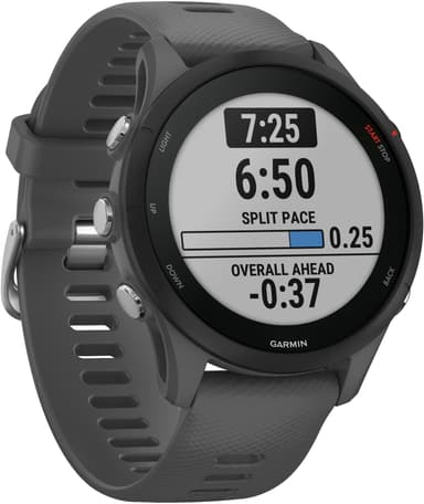 Garmin Forerunner 255 sportsklokke (skifergrå)