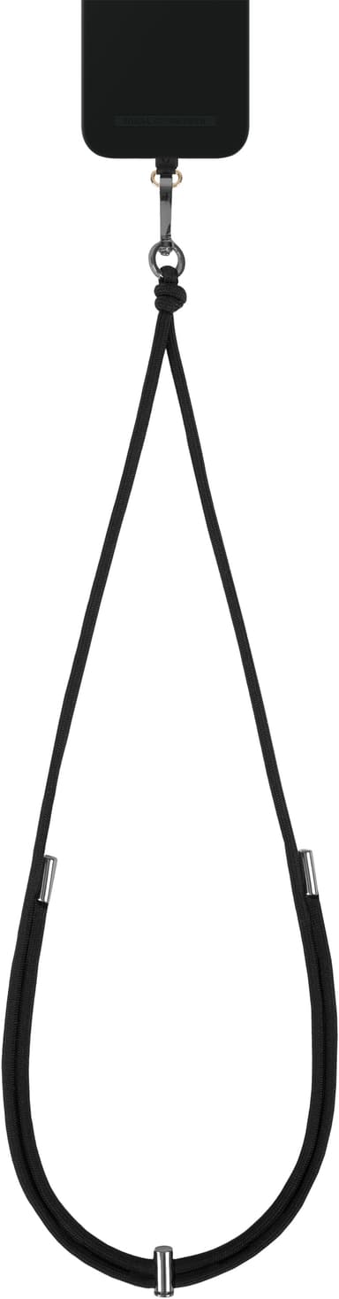 iDeal of Sweden halskjede til telefondeksel (kullsort)
