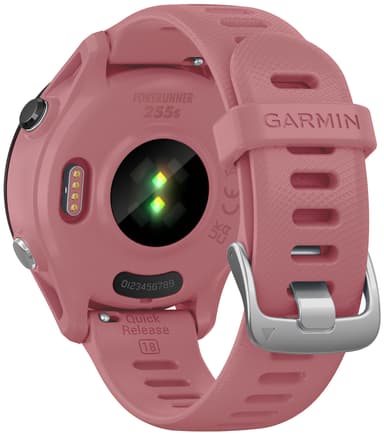 Garmin Forerunner 255S sportsklokke (rosa)
