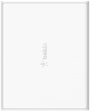 Belkin 108W GaN 4-Port Universal lader (hvit)