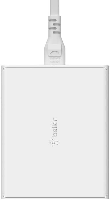 Belkin 108W GaN 4-Port Universal lader (hvit)