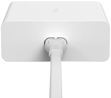 Belkin 108W GaN 4-Port Universal lader (hvit)