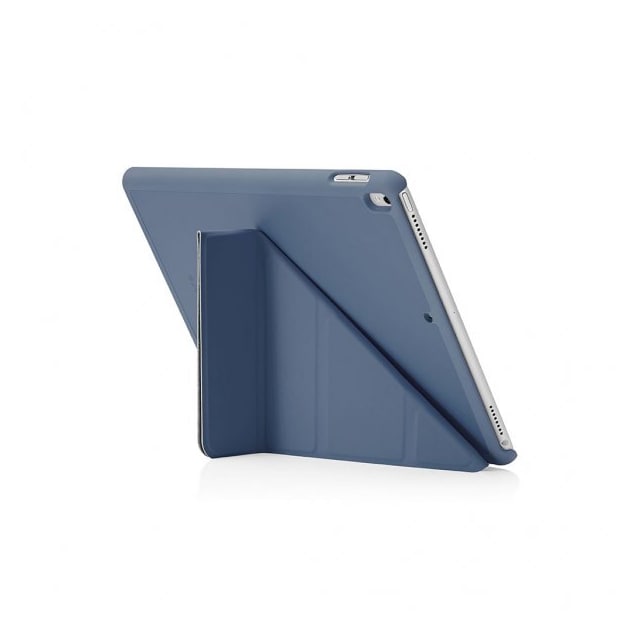 Pipetto iPad Air 2019/iPad Pro 10.5 Etui Origami Marineblå