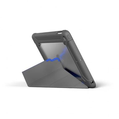 Pipetto iPad 9.7 2017/2018 Etui Origami Shield Rød