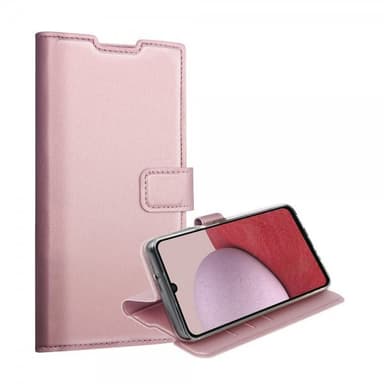 Vivanco Samsung Galaxy A14 Etui Classic Wallet Rosegull