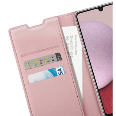 Vivanco Samsung Galaxy A14 Etui Classic Wallet Rosegull