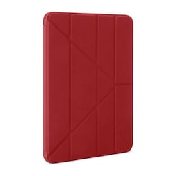 Pipetto iPad Air 10.9 2020/2022 Etui Origami Shield Rød