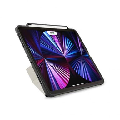 Pipetto iPad Pro 11 2021/2022 Etui Origami No3 Pencil Case Svart