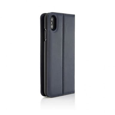 Pipetto iPhone X/Xs Etui Magnetic Folio Marineblå