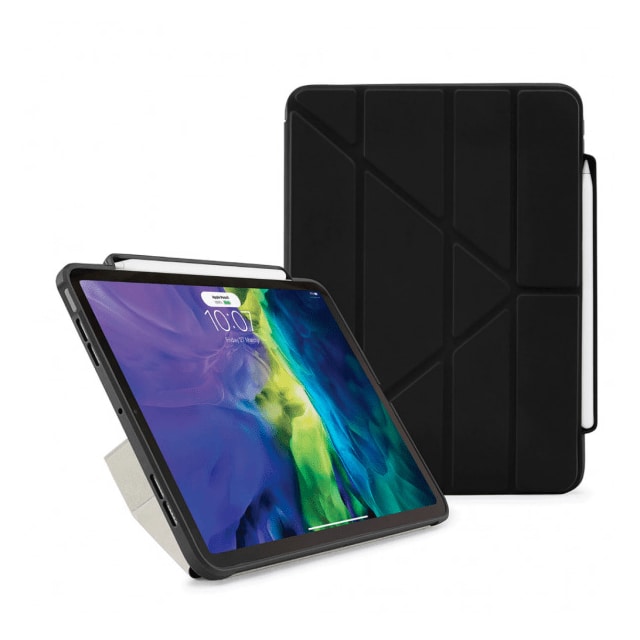 Pipetto iPad Air 10.9 2020/2022 Etui Origami No3 Svart