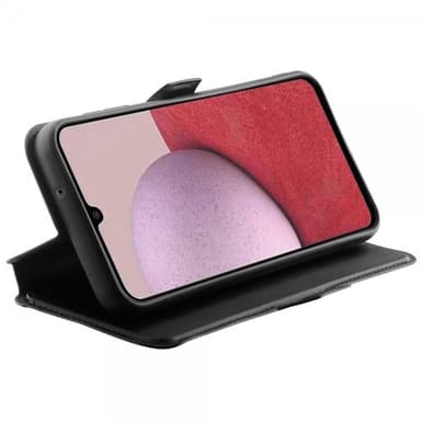 Vivanco Samsung Galaxy A14 Etui Pure Wallet Svart