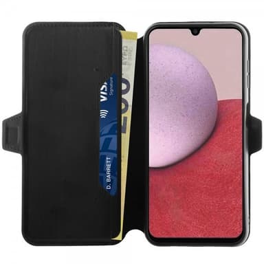 Vivanco Samsung Galaxy A14 Etui Pure Wallet Svart