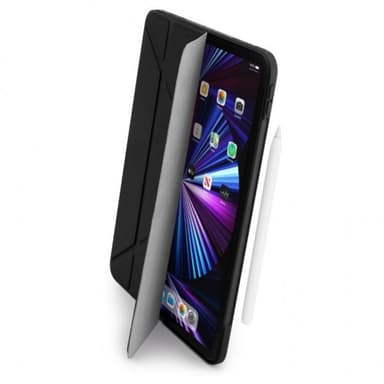 Pipetto iPad Pro 11 2021/2022 Etui Origami No1 Svart