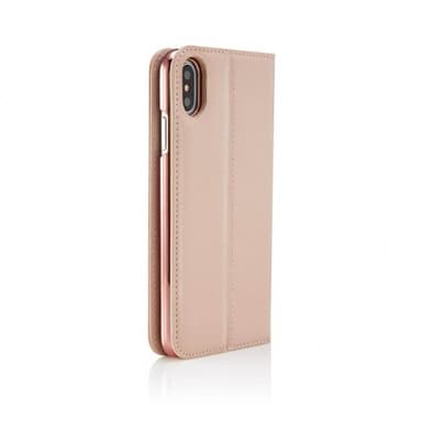 Pipetto iPhone Xs Max Etui Magnetic Folio Dusty Pink