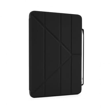 Pipetto iPad 10.9 Etui Origami No3 Pencil Case Svart