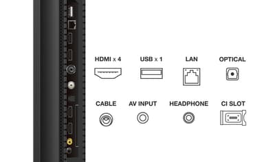TCL 75" QLED870 4K Smart TV (2023)