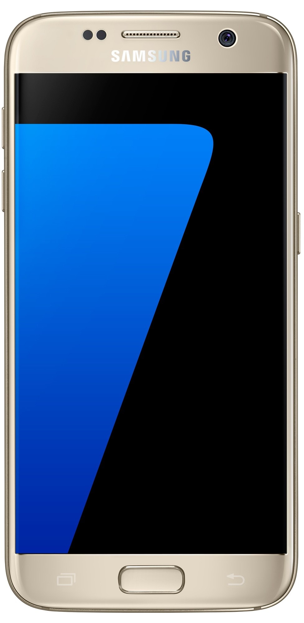 Samsung Galaxy S7 32GB smarttelefon (gull) - Elkjøp