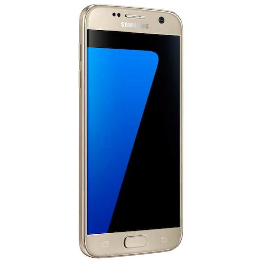 Samsung Galaxy S7 32GB smarttelefon (gull)