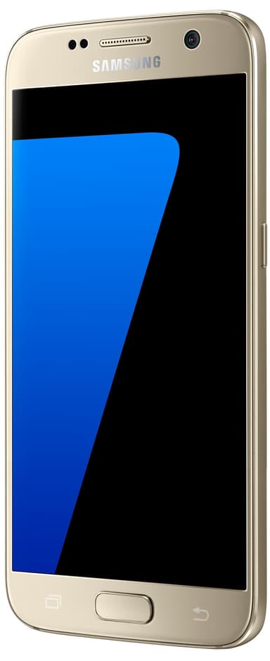 Samsung Galaxy S7 32GB smarttelefon (gull)