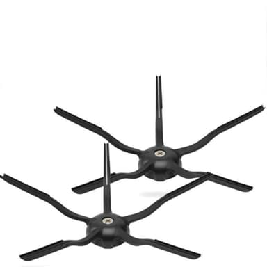 Ersättnings sidoborste 5-pack Sort Xiaomi Roborock S5/S6/T6/E2/E35