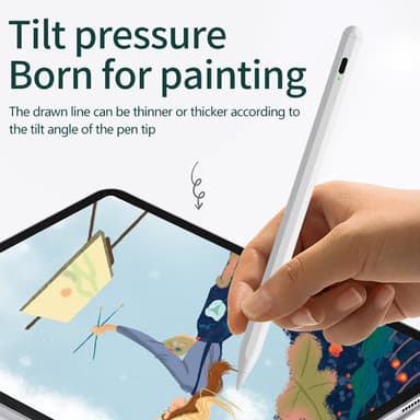 INF Stylus-penn som passer til iPad fra 2018-2023 Hvit iPad