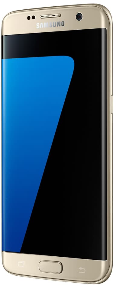 Samsung Galaxy S7 edge 32GB smarttelefon (gull)